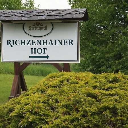 Richzenhainer-Hof Waldheim Экстерьер фото