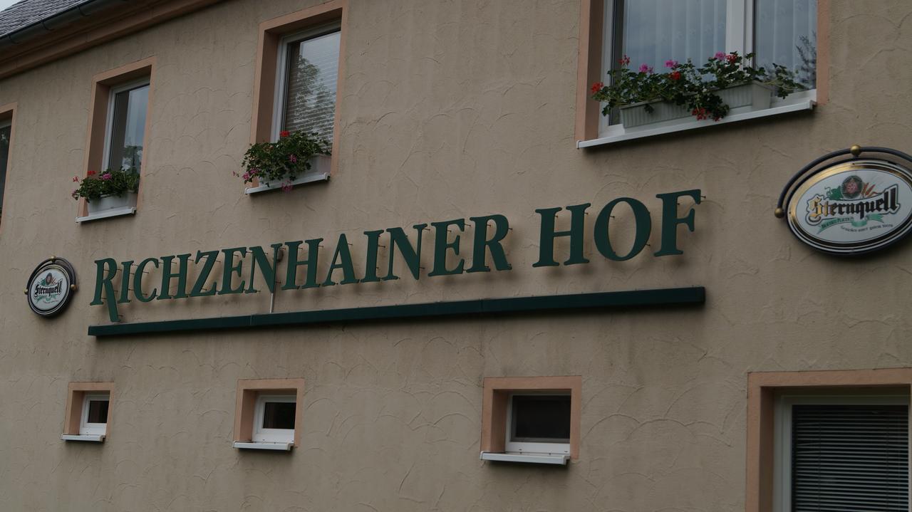 Richzenhainer-Hof Waldheim Экстерьер фото
