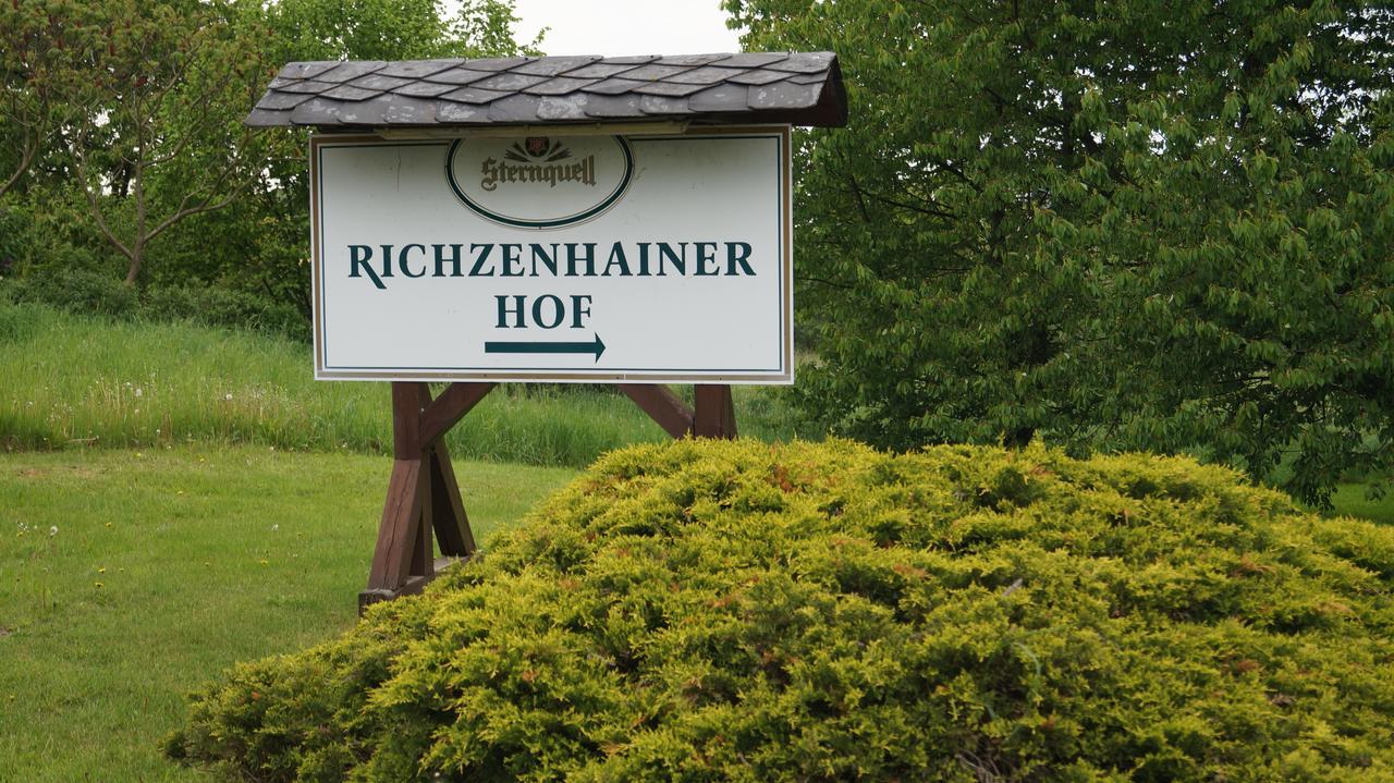 Richzenhainer-Hof Waldheim Экстерьер фото